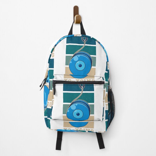 Item preview, Retro yoyo world, nostalgic art designed and sold by Design_for_merch.