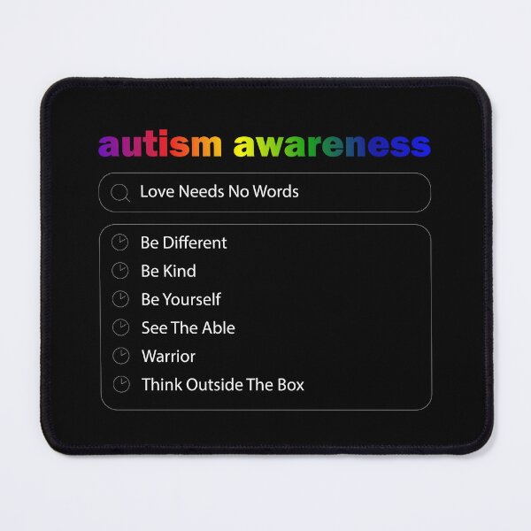 Item preview, Autism Search designed and sold by yphien.