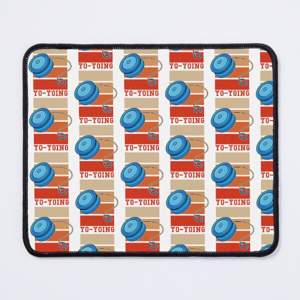 Item preview, Retro yoyo world, nostalgic art designed and sold by Design_for_merch.