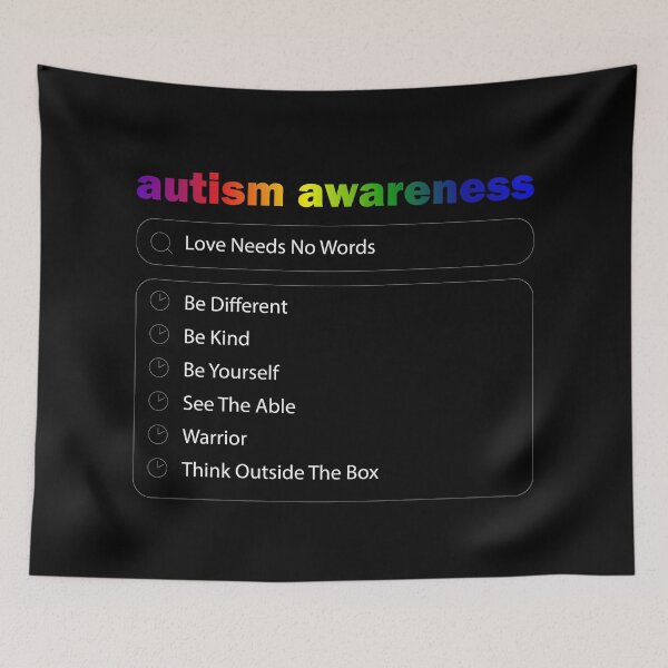 Item preview, Autism Search designed and sold by yphien.