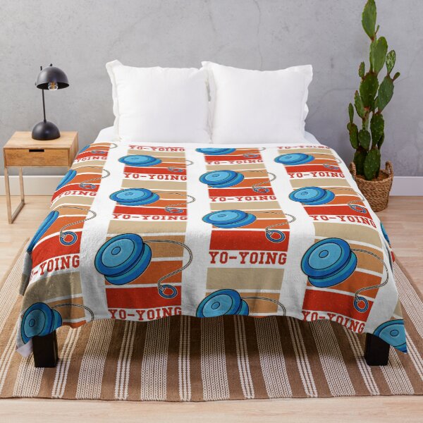 Item preview, Retro yoyo world, nostalgic art designed and sold by Design_for_merch.