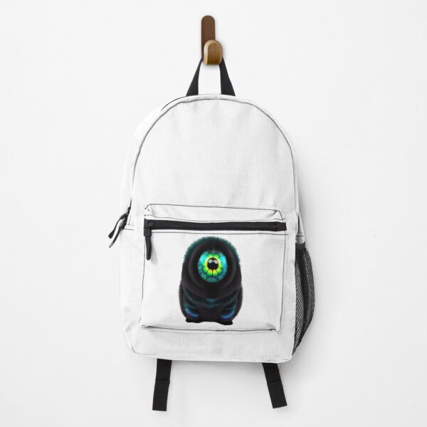 Item preview, Weird strange fluffy alien with one large eye designed and sold by rockate.