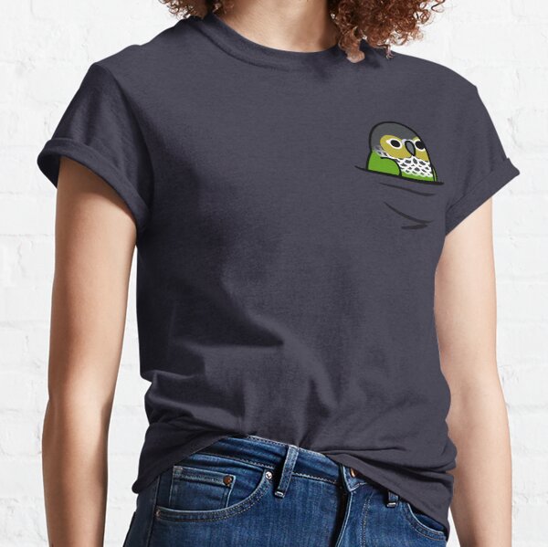 Too Many Birds! - Black Capped Conure! Classic T-Shirt
