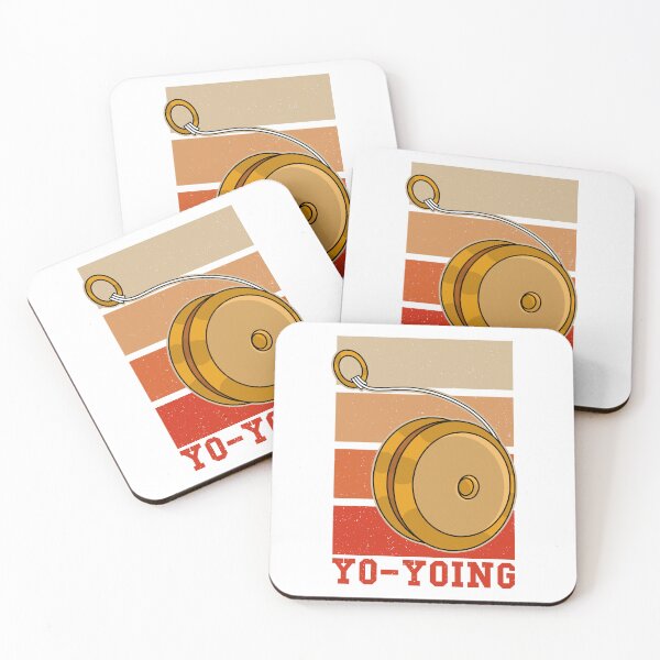 Item preview, Retro yoyo world, nostalgic art designed and sold by Design_for_merch.