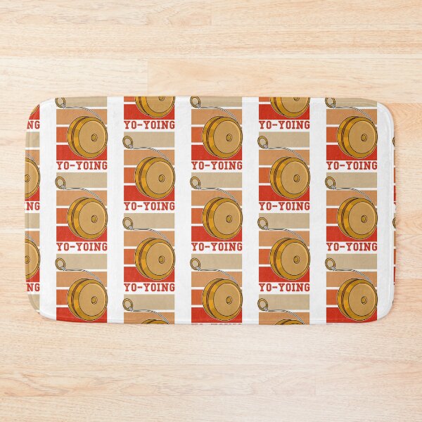 Item preview, Retro yoyo world, nostalgic art designed and sold by Design_for_merch.