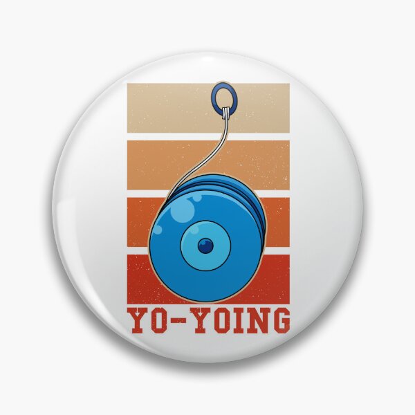 Item preview, Retro yoyo world, nostalgic art designed and sold by Design_for_merch.