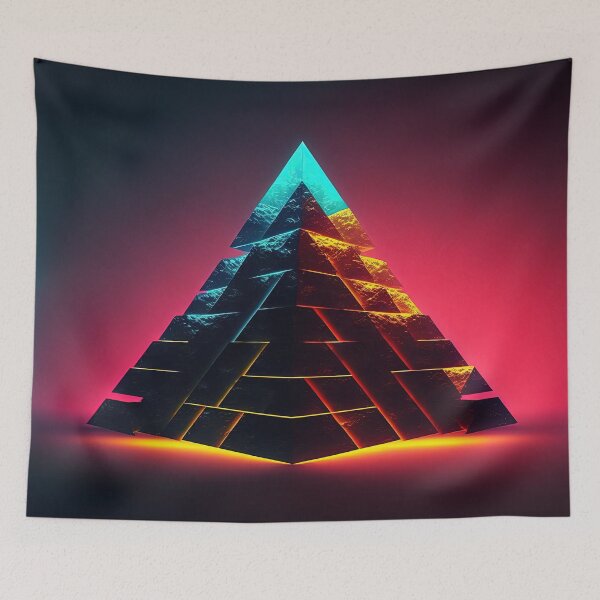 Item preview, The Forgotten Temple: Monument of the Unknown designed and sold by Mullet Monkey.