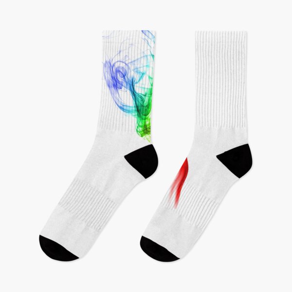 Item preview, Humo abstracto del arco iris designed and sold by jammysam1680.