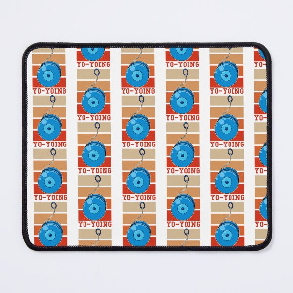 Item preview, Retro yoyo world, nostalgic art designed and sold by Design_for_merch.