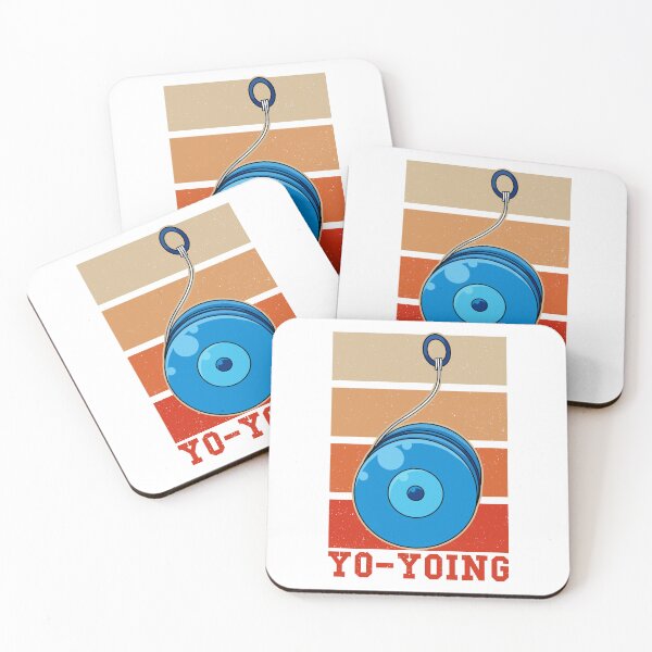 Item preview, Retro yoyo world, nostalgic art designed and sold by Design_for_merch.