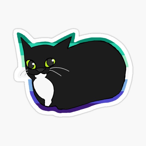 Maxwell The Cat Sticker  Cat stickers, Stickers, Cats