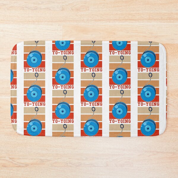 Item preview, Retro yoyo world, nostalgic art designed and sold by Design_for_merch.
