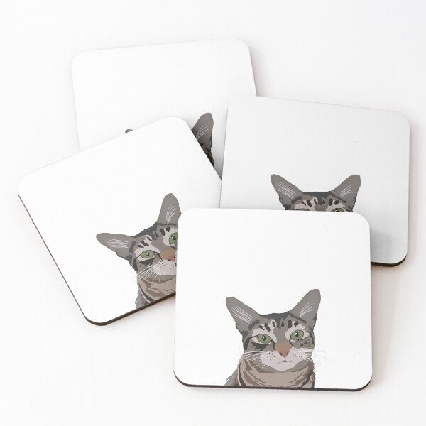 Item preview, Tabby Cat Portrait  designed and sold by Milli Co Studio.