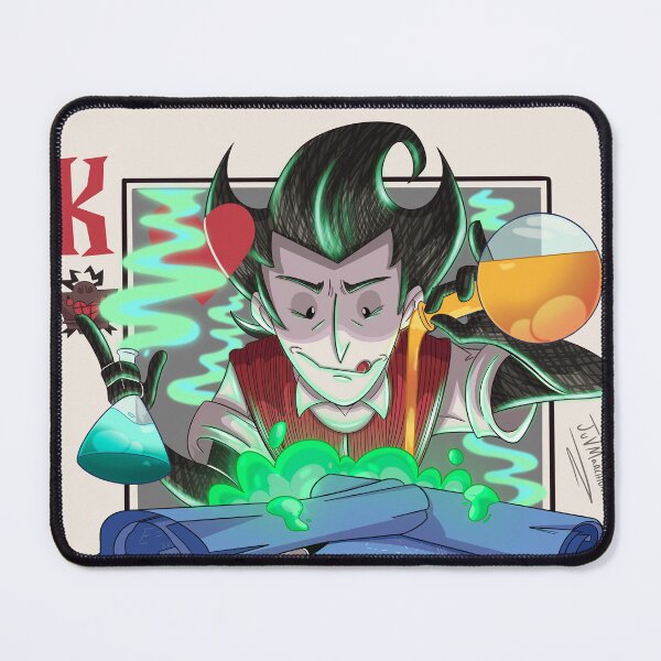 Item preview, Wilson Don't Starve playing Card designed and sold by juvmarchiori.