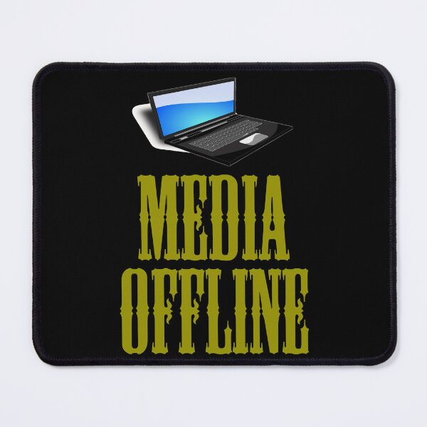 Item preview, Media Offline designed and sold by Uvogin2099.