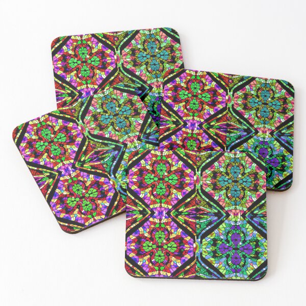 Item preview, Stained Glass 2 - Pop Art 8 designed and sold by stevepmp.