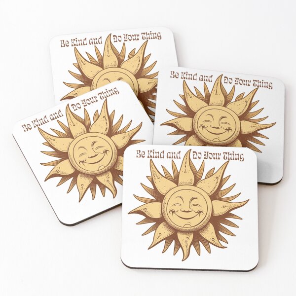 Item preview, Be Kind and Do Your Thing | Celestial Sun designed and sold by TheJadeCat.