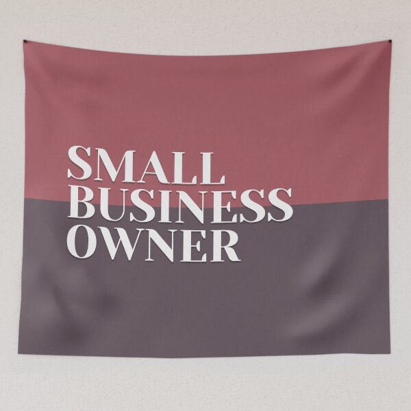 Item preview, SMALL BUSINESS OWNER designed and sold by successmom.