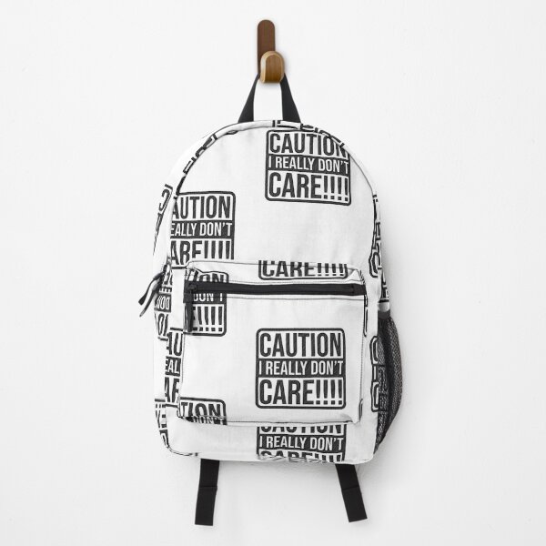 Item preview, Unapologetically Indifferent, caution i really don't care designed and sold by RedArtsDesign.
