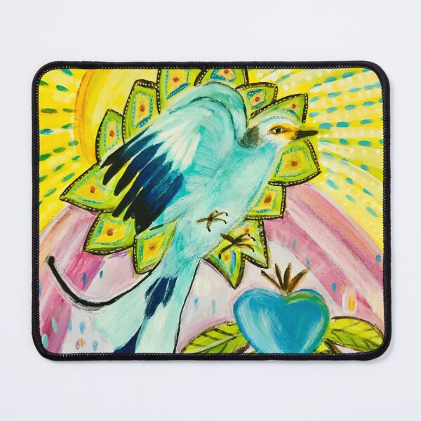 Item preview, Racket-tailed roller designed and sold by Wendy Lockhart.