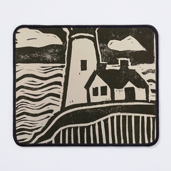Item preview, Lighthouse and Water Print designed and sold by lizzythelizard1.