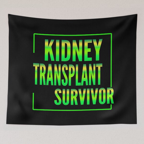 Item preview, Kidney Transplant Survivor designed and sold by Color-Sparkle.