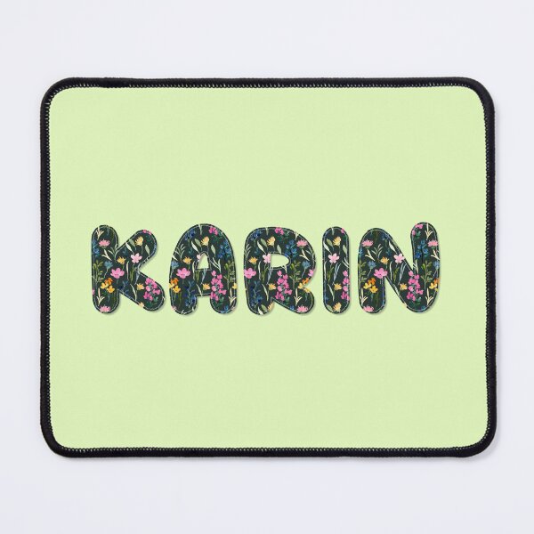 Item preview, Karin name, Karin go green! designed and sold by Danylo Mikhnievych.