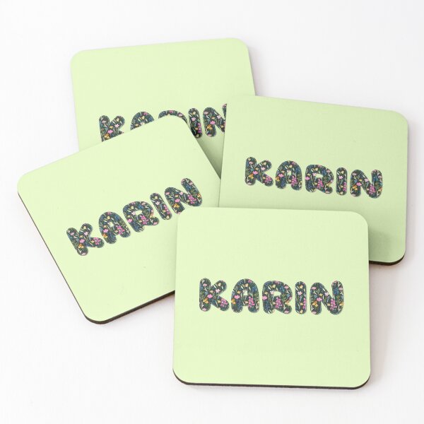 Item preview, Karin name, Karin go green! designed and sold by Danylo Mikhnievych.