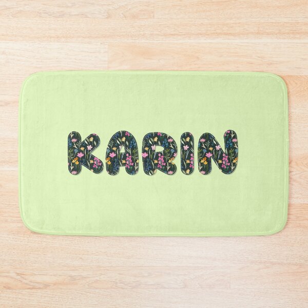 Item preview, Karin name, Karin go green! designed and sold by Danylo Mikhnievych.