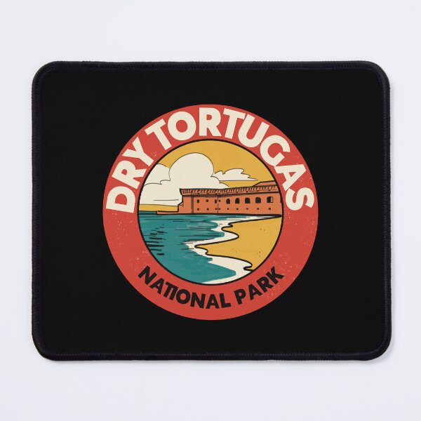Item preview, Retro Dry Tortugas National Park designed and sold by HalpinDesign.