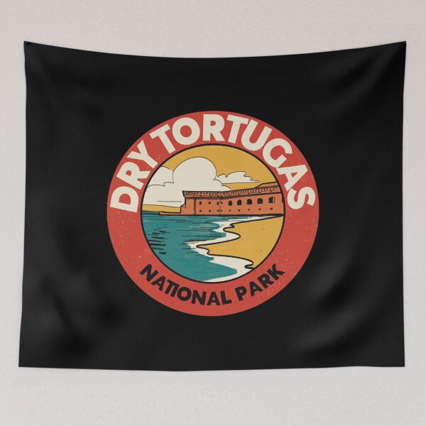 Item preview, Retro Dry Tortugas National Park designed and sold by HalpinDesign.