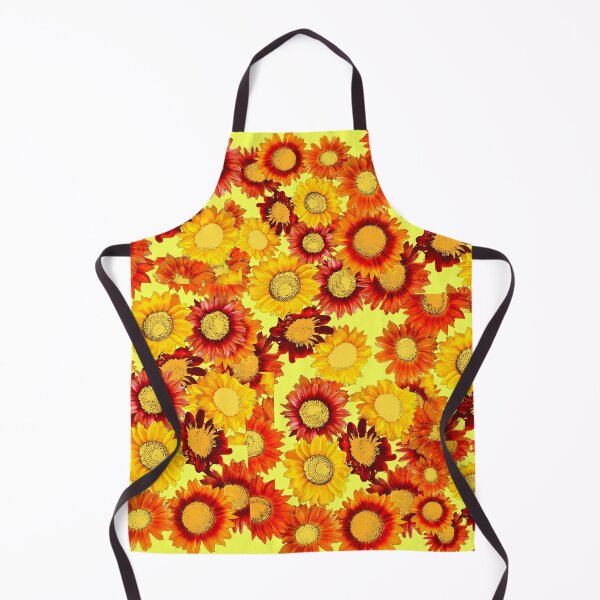 Item preview, MIXED SUNFLOWER PATTERNS ABSTRACT ART designed and sold by sharlesart.