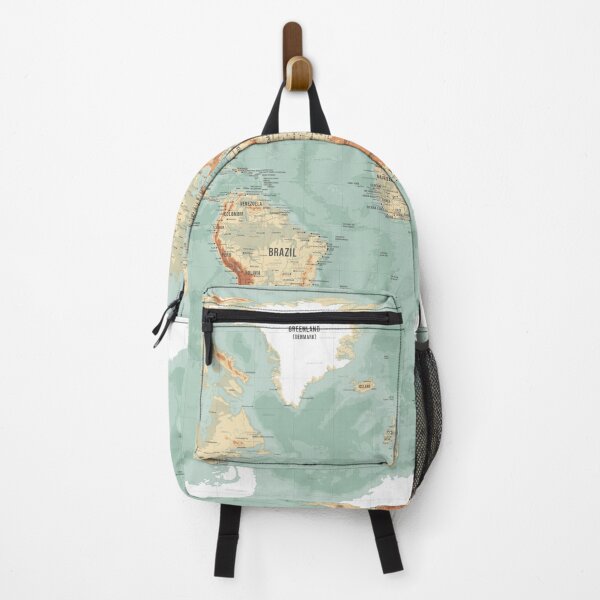Item preview, Topographic World Map designed and sold by Alo.
