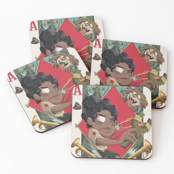 Item preview, Walter Don't Starve playing card designed and sold by juvmarchiori.