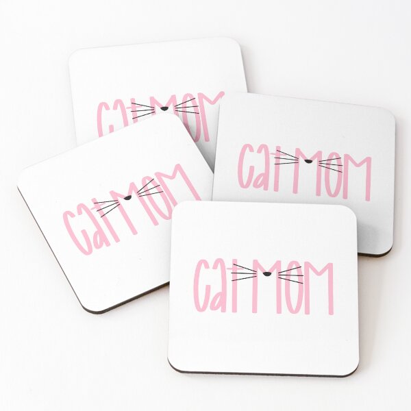 Item preview, Cat Mom designed and sold by QuartzLettering.