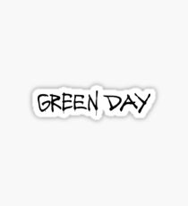 Green Day Logo Sticker