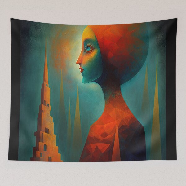 Item preview, Semiramis designed and sold by OccultDreams.