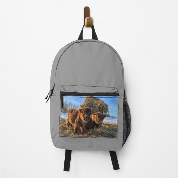 Item preview, Scottish Highland Cattle Cow and calf 4258 designed and sold by SaarelaHighland.