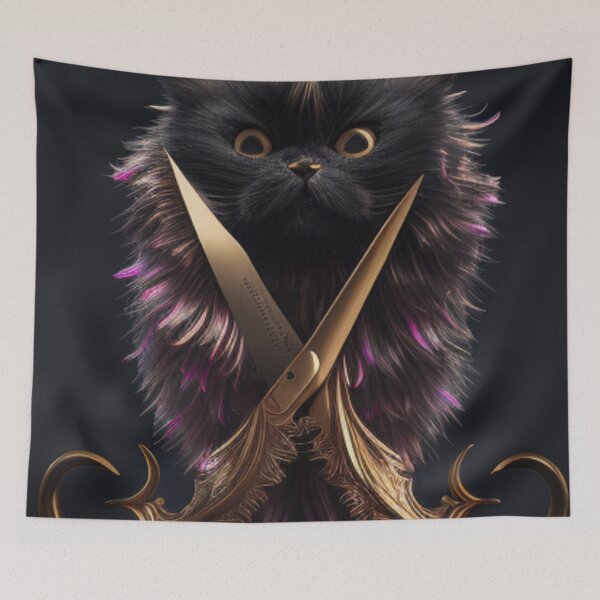 Item preview, The Glamorous Cat designed and sold by DesignerDuds.