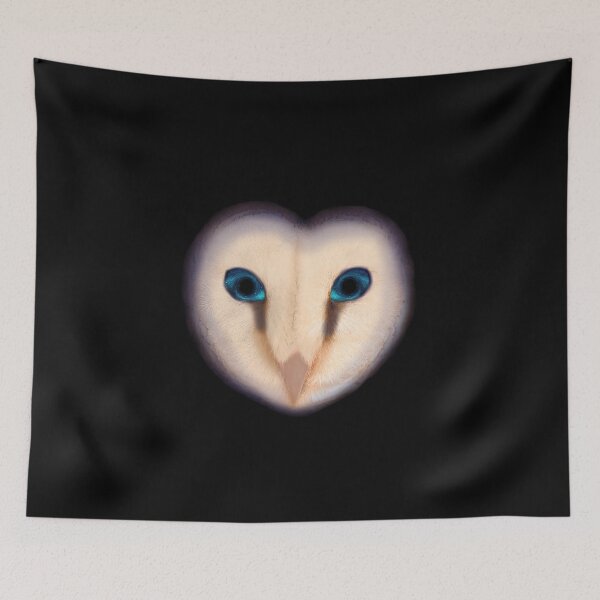 Item preview, Space Eyes Owl designed and sold by PorcupineQuinn.
