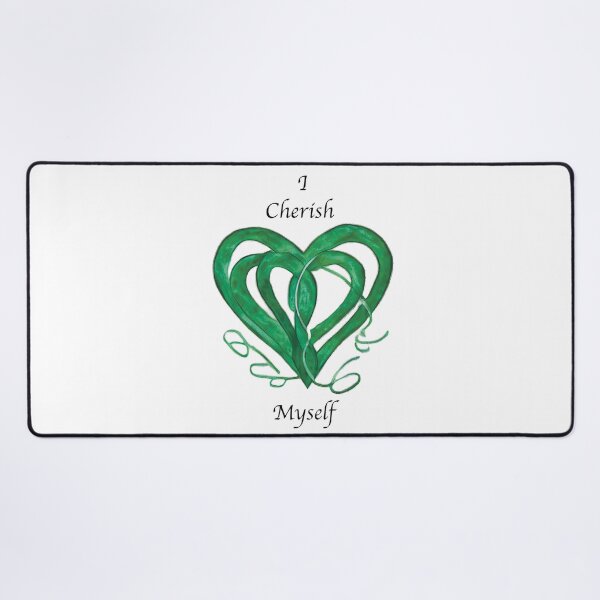 Item preview, A Green Heart For Me designed and sold by CallaCoralia.
