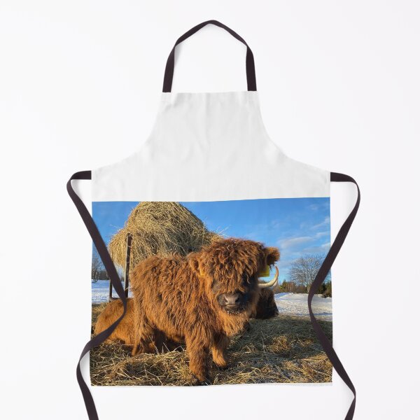 Item preview, Scottish Highland Cattle Calf 4259 designed and sold by SaarelaHighland.