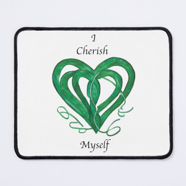 Item preview, A Green Heart For Me designed and sold by CallaCoralia.