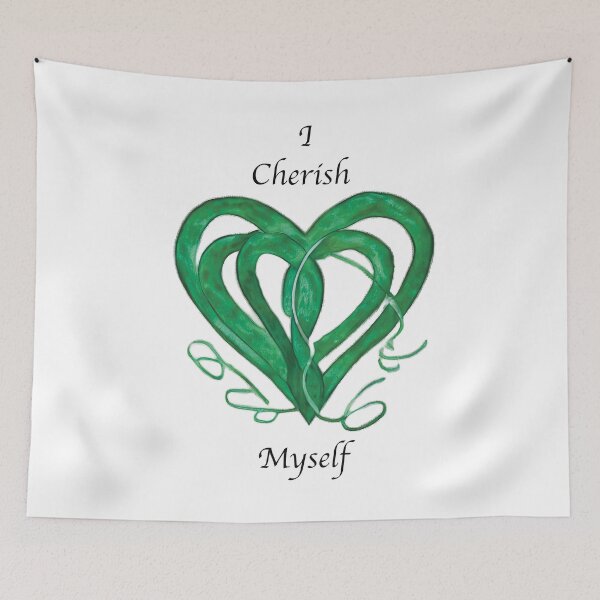 Item preview, A Green Heart For Me designed and sold by CallaCoralia.