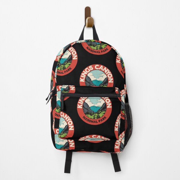 Item preview, Retro Kings Canyon National Park designed and sold by HalpinDesign.
