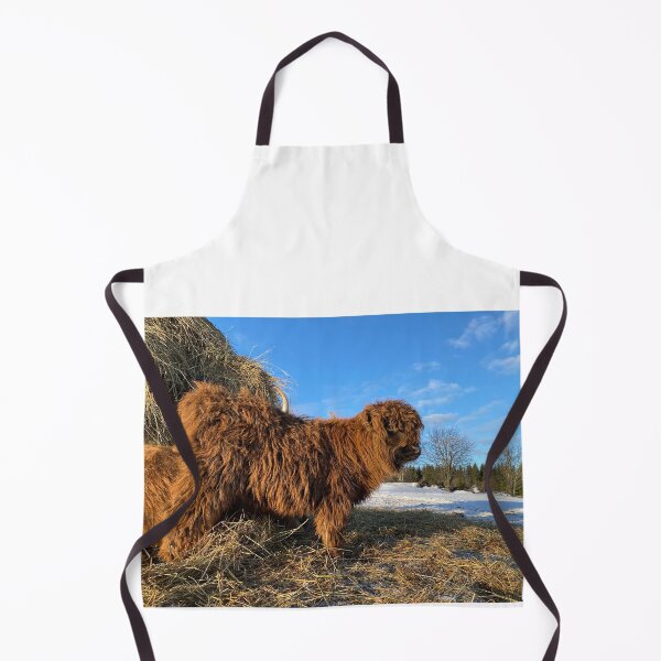 Item preview, Scottish Highland Cattle Calf 4260 designed and sold by SaarelaHighland.