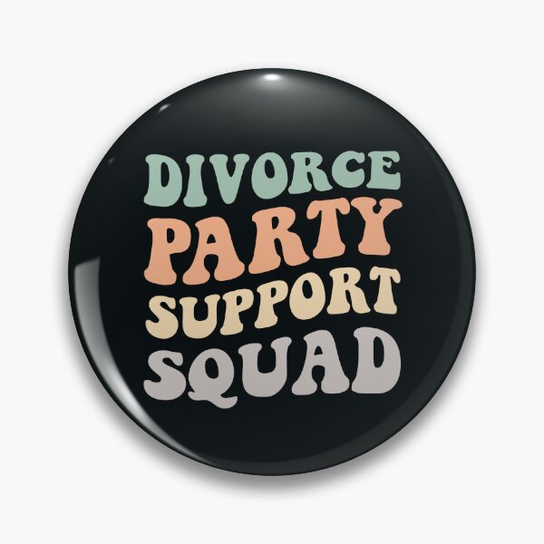 Item preview, Divorce Party Support Squad Funny Divorce  designed and sold by secondskineu.