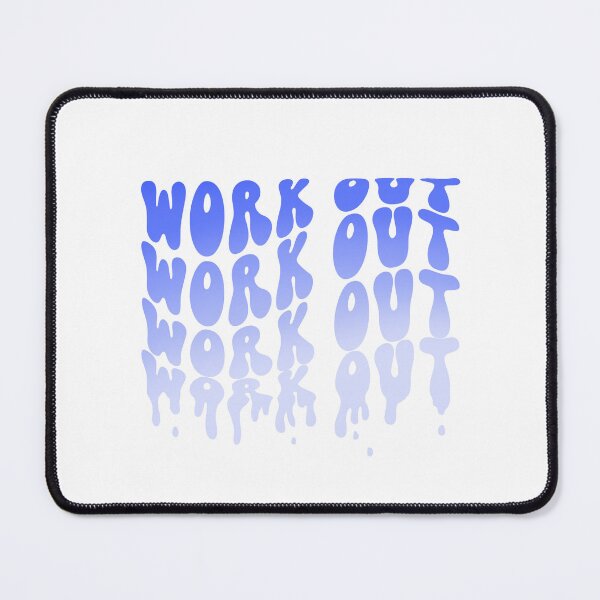 Item preview, Drippy workout designed and sold by QuartzLettering.
