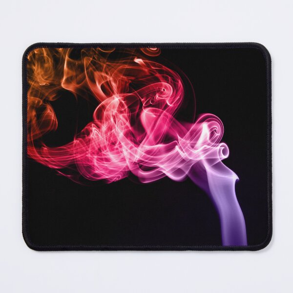 Item preview, Abstract rainbow smoke art designed and sold by jammysam1680.