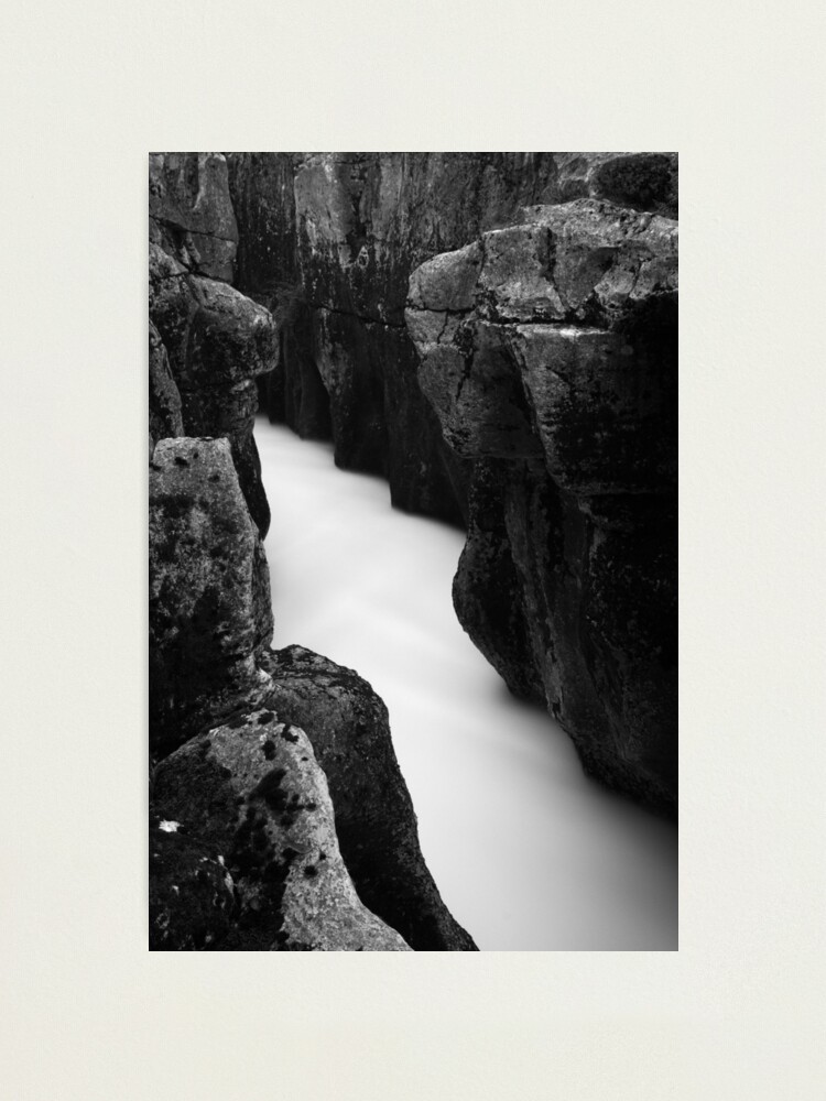 Alternate view of Whyte water Photographic Print